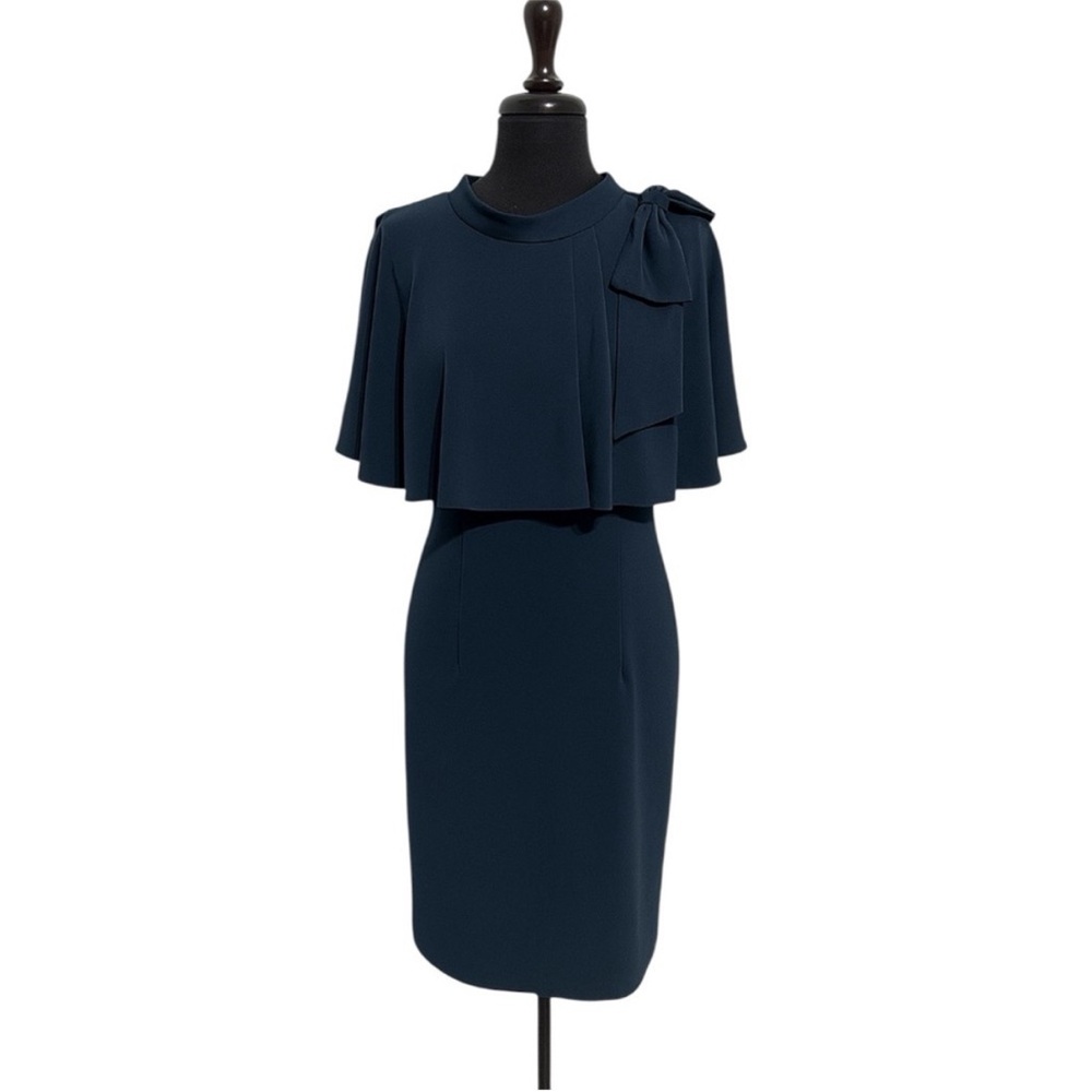 A Few Moda New York & Company Dark Blue Midi Dress
